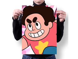 Плакат "Вселенная Стивена, Steven Universe" №15