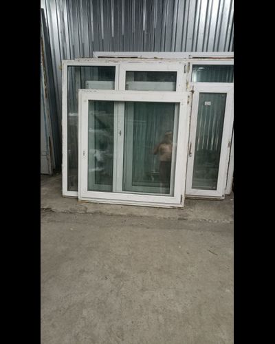 Бу1300-ОКНО ШИРИНА 1270 ВЫСОТА 1290 ПРОФИЛЬ 60 ММ , 32 СП (ДВУХКАМЕРНЫЙ)