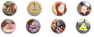 Гравити фолз картинки на торт для печати