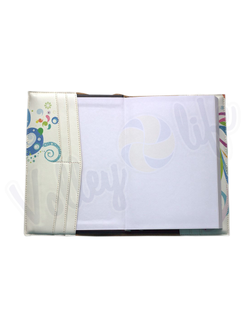 Ежедневник со сменной обложкой  "Узоры"