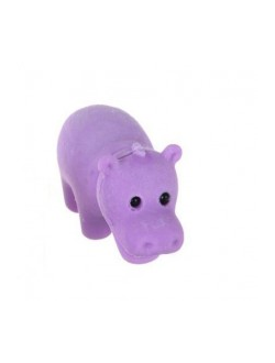 Фигурка резиновая "Бегемотик"