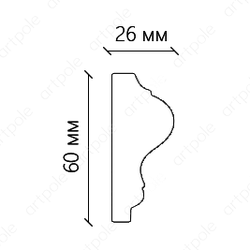 Молдинг S6MG14