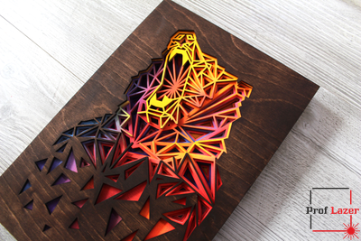 Панно "Медведь"