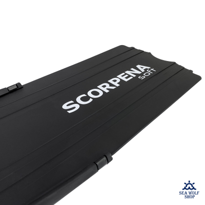 Ласты длинные 46/48 разборные Scorpena X3 soft