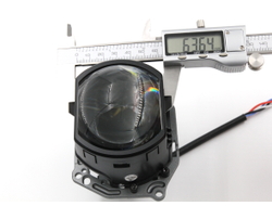 Билед модули Aozoom X5 2025 (прямоугольные) 3.0 дюйма, 2 чипа, 5500K, 12V, 58W/66W крепление 3R (комплект, 2шт)