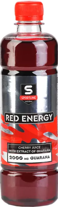 red energy 2000 мг guarana вишня