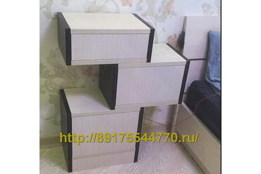 003 Тумба прикроватная. Сделана по размерам и проекту заказчика