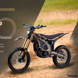 Электробайк Sur Ron Ultra Bee 2025 Black
