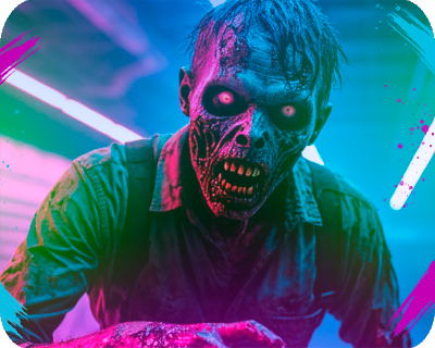 Где поиграть против зомби