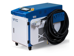 Лазерная очистка металла