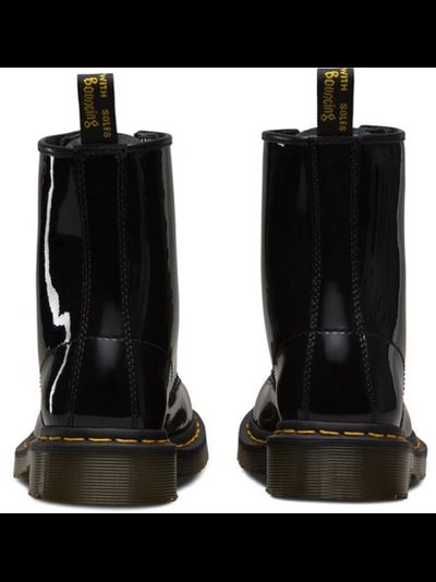 DR. MARTENS 1460 LAMPER PATENT BLACK