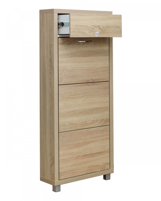 Обувница Айрон-3 Плюс (фасад ЛДСП)