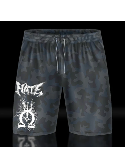 Hate Dark Camo шорты