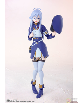 Фигурка Владилена Милизе (Vladilena Milizé S.H.Figuarts)