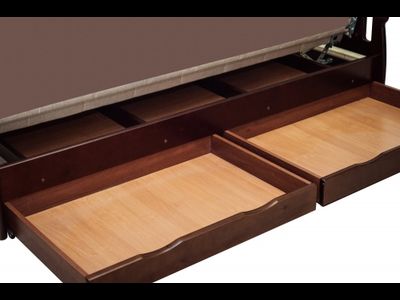 Кровать чердак " Фламинго " орех (МФБ)