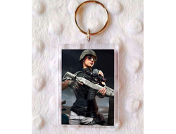 Брелок акриловые PlayerUnknown’s Battlegrounds, PUBG, ПУБГ №13