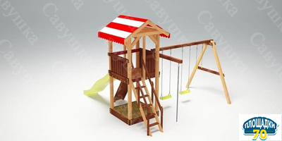 Детская площадка Савушка 4 Cезона 2