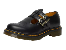 Dr Martens 8065 Smooth Leather Mary Jane Shoes