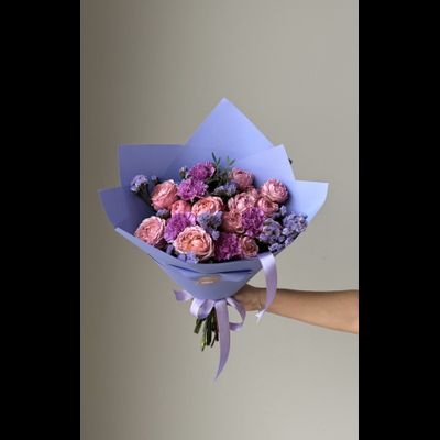 Букет 72 на день влюбленных