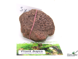 Лава вулканическая коричневая XXS 5-10 см