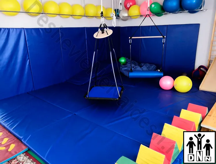 Комната сенсорной интеграции детский сад Родничок 452 Нижний Новгород