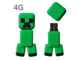 Сувенирная USB флэшка в виде Крипера (Creeper)