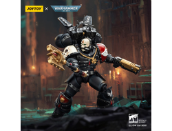 Лемартес, капеллан Кровавых Ангелов (Warhammer 40k) - КОЛЛЕКЦИОННАЯ ФИГУРКА 1/18 Blood Angels Lemartes (JT02311) - JOYTOY