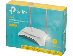 Wi-Fi роутер TP-Link WR842N Белый