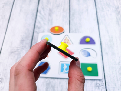 Рамка-вкладыш "Формы и цвета"