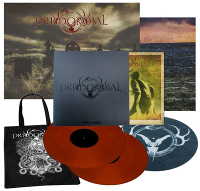 PRIMORDIAL - How It Ends Box-set