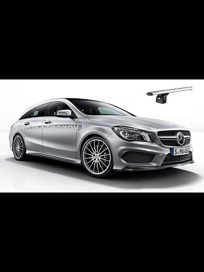 Дуги THULE для MERCEDES A-Class (W176) в штатные места