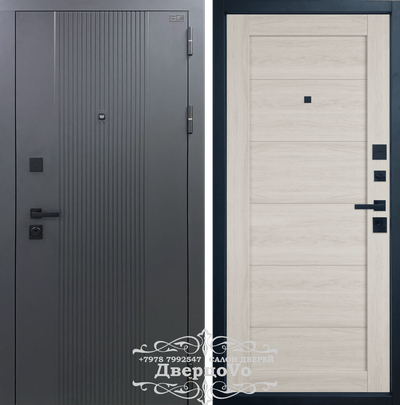 ВФД (VFD) ВЛАДИМИРСКАЯ ФАБРИКА ДВЕРЕЙ/ BALANCE Twin. ATUM PRO 32/ ЭКОШПОН Sharkskin - Scansom Oak/ ТОЛЩИНА 112 мм/ ТРИ КОНТУРА/ МИНЕРАЛЬНАЯ ПЛИТА