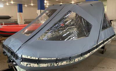 Тент-трансформер для Zvezda 420 ТРИМАРАН