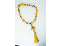 Четки православные из натурального янтаря