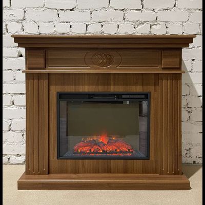 Электрокамин Бруклин NT с очагом Sparta 25.5 LED