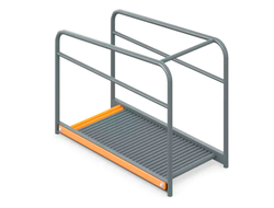 2296.1 Уличная беговая дорожка для детей с ОВ