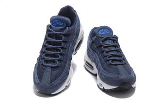 Nike Air Max 95 Dark Blue (36-40) Арт. 196F-A