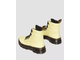 Ботинки Dr. Martens Combs Women's Nylon Lemon Yellow