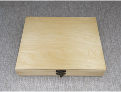 Коробка 30 ячеек, для коллекции камней, цвет "Натура" (24*20*4 см, 700 г) №23054