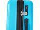 Комплект из 3х чемоданов Somsonya Tokyo Полипропилен S,M,L голубой