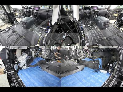 Шумоизоляция Lexus LX / Лексус ЛИКС