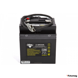 Литиевый тяговый аккумулятор RuTrike (18650 MnCoNi) 48V24A/H