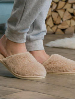 Тапочки из овчины