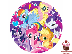 Печать на сахарной бумаге