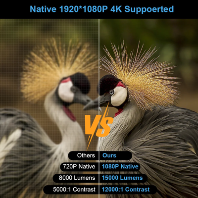 Проектор ThundeaL TD92 Pro со встроенным Андроид( версия 2025 года)