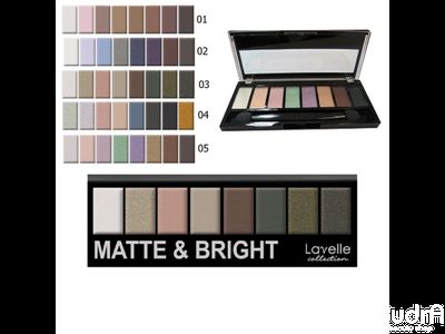 Lavelle Collection Тени для век ES 26 (8 ми цветные) Lavelle Collection | Лавель
