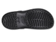 Crocs Baya Platform Clog Черные
