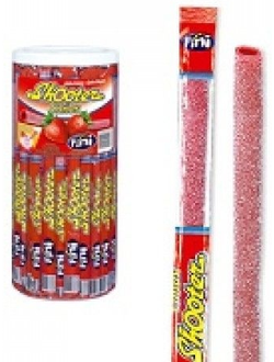 Жев .мармелад "SHOOTER Палочка Клубника" 25гр х 50шт