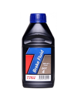 Тормозная жидкость TRW PFB450 DOT-4 (0,5 литра)