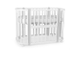 Кроватка-трансформер 5в1 Sweet Baby Palermo Белый / Серый (маятник)
